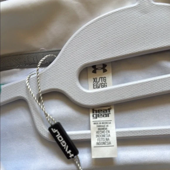 White and Purple Polo Shirt - Picture 10 of 16